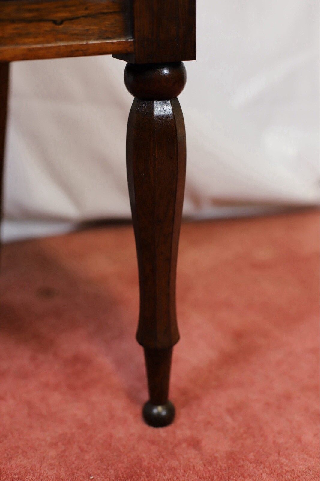 photo for sale Lovely Set Of Eight Victorian Balloon Back Rosewood Dining Chairs