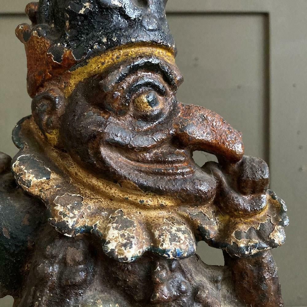 Victorian Mr Punch Doorstop #2 photo furniture