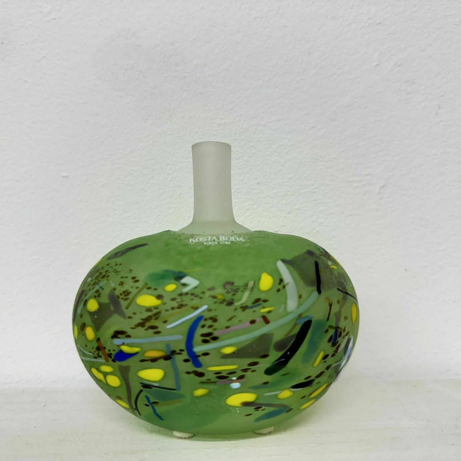 photo vinterior Bertil Vallien For Costa Boda Satelite Vase