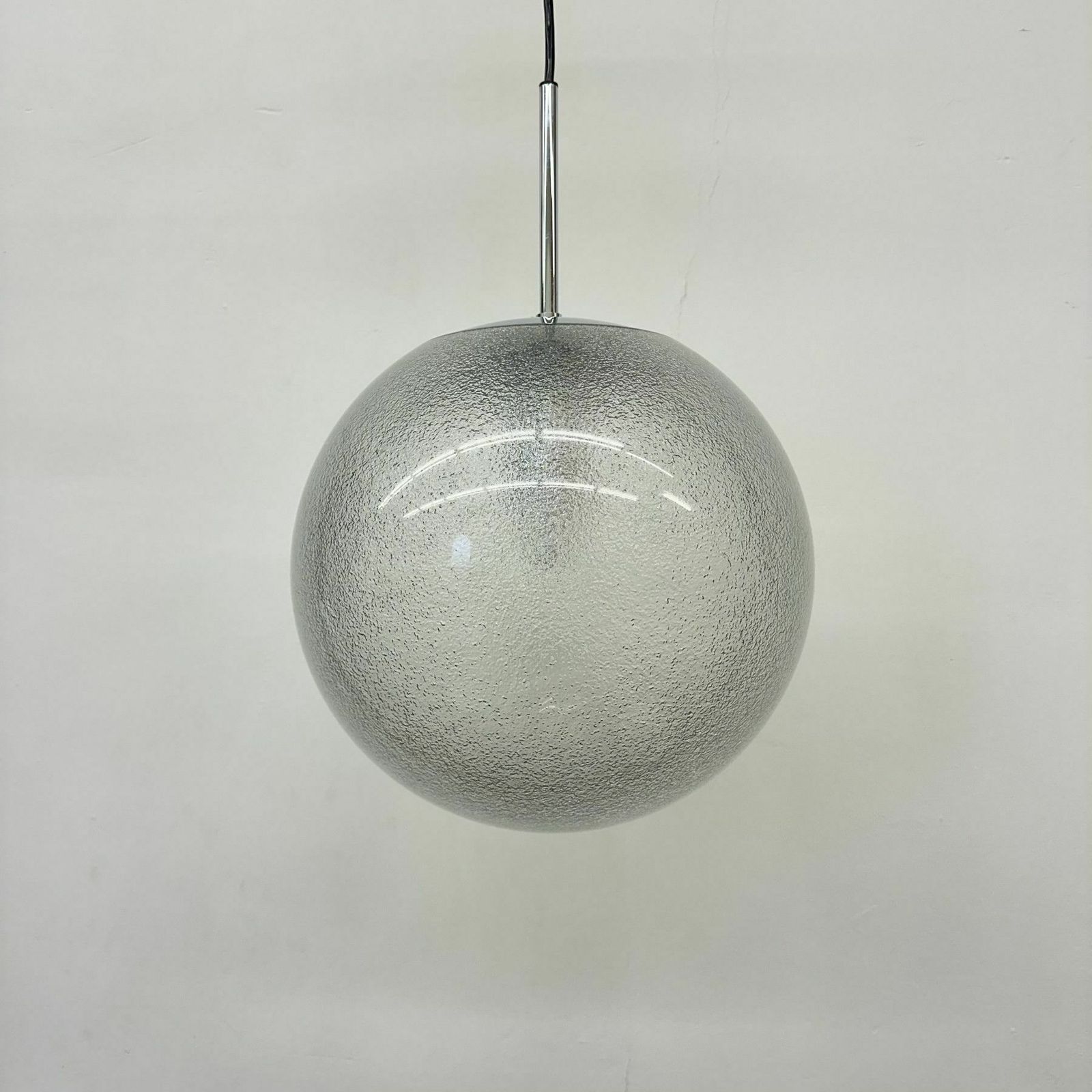 Limburg Glashütte Hanglamp, Jaren 1970