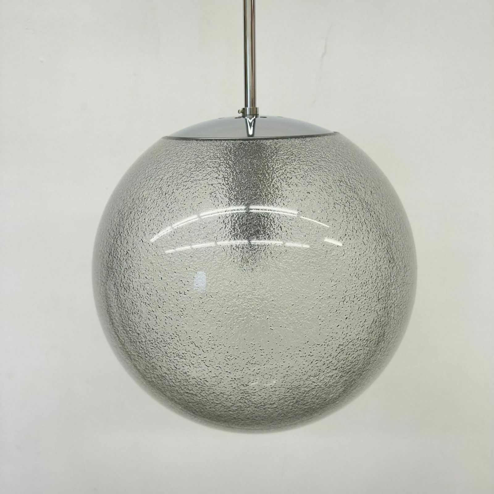 Limburg Glashütte Hanglamp, Jaren 1970 photo buy