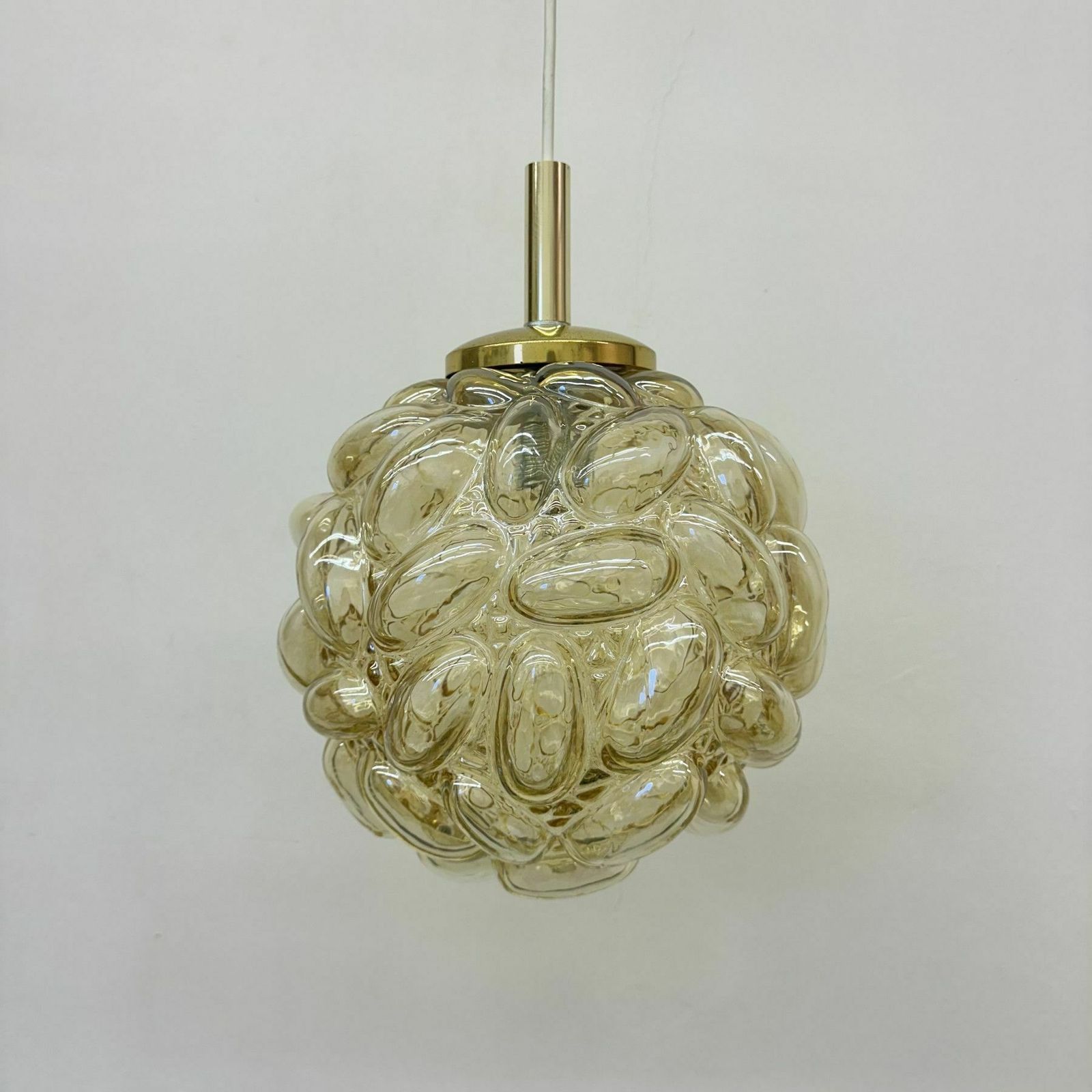 Xl Helena Tynell Glazen Bobbellamp, Hanglamp, Jaren 1970 photo furniture