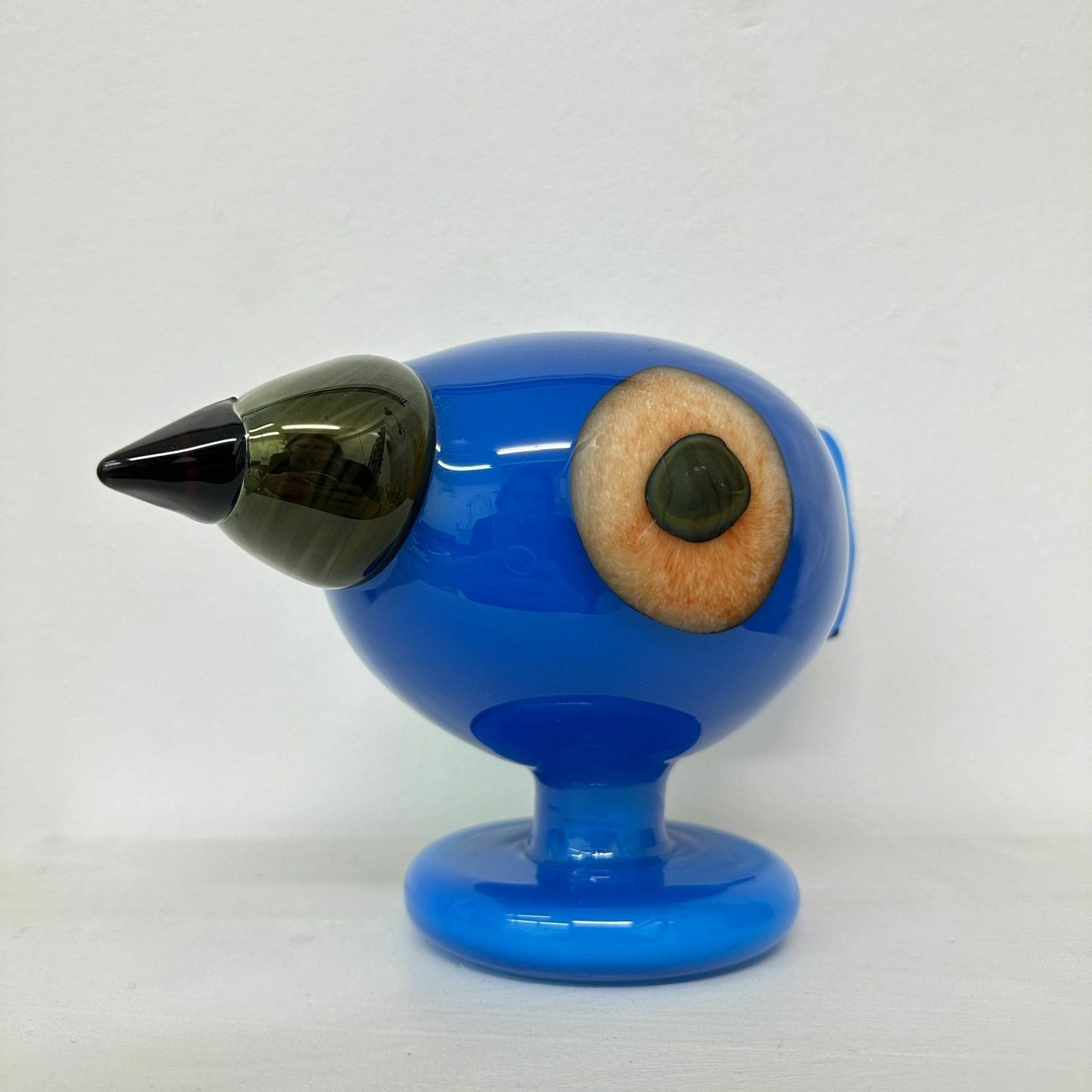 Oiva Toikka Turkey Fowl (Turkinpyy) Annual Bird 2005 Glass Iittala Finland Nuutajärvi Finland photo vinterior