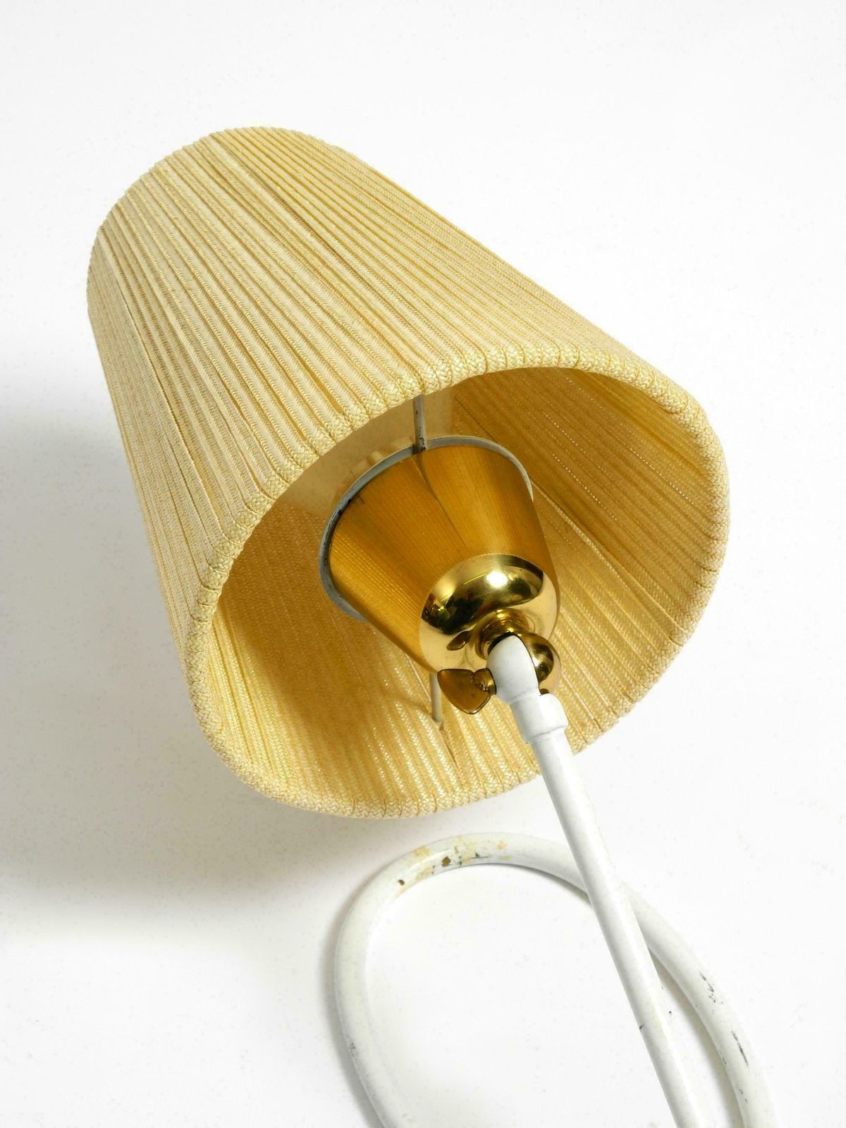 photo for sale Beautiful Mid Century Modern Table Or Wall Lamp By Vereinigte Werkstätten
