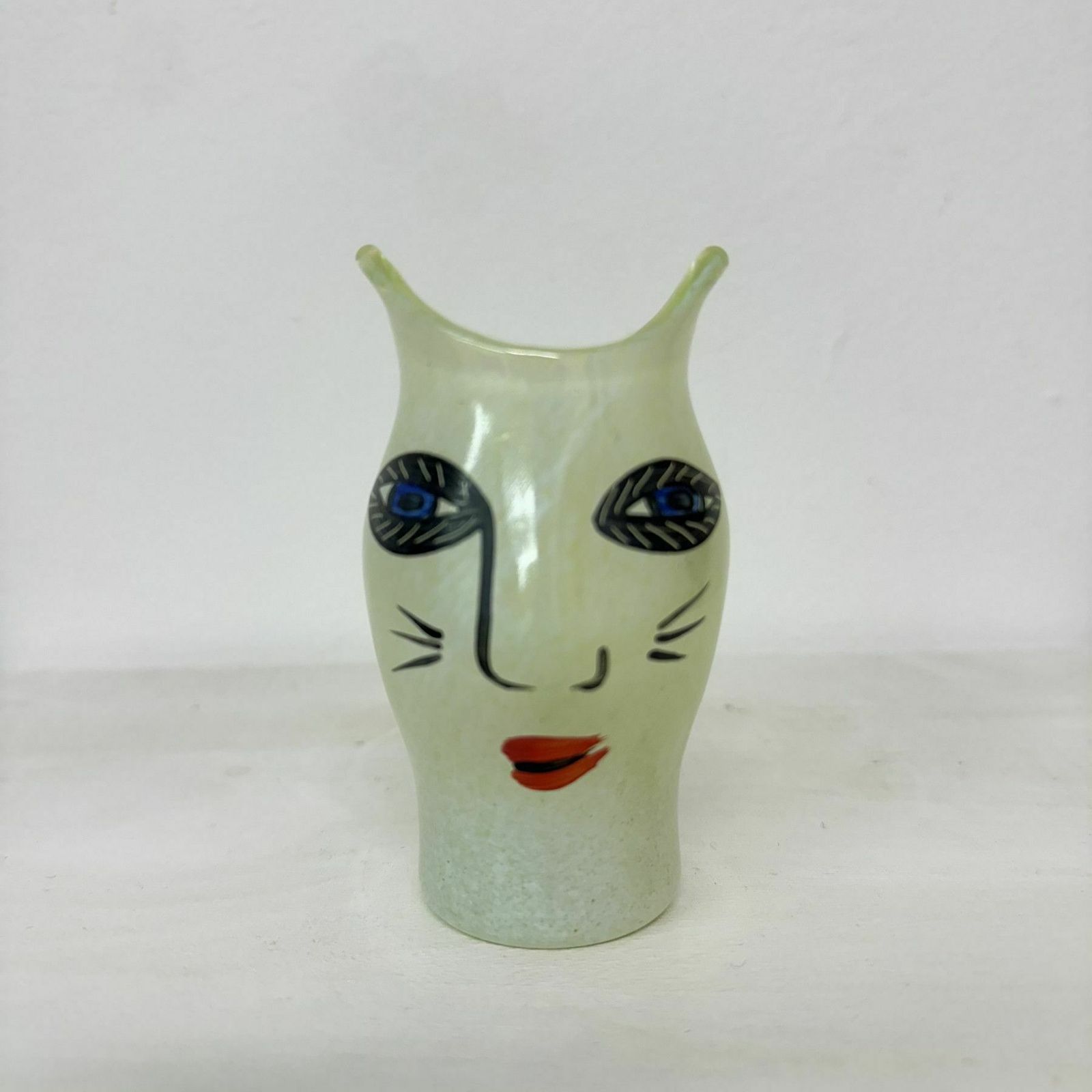 Ulrica Hydman For Kosta Boda Open Minds Miniature Vase , Sweden
