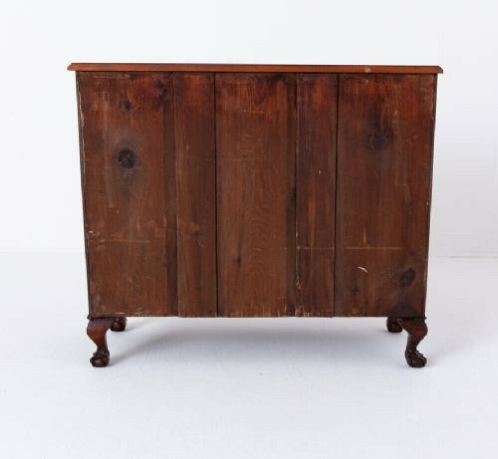 photo for sale George III Chest Drawers Bow Front Mahogany
