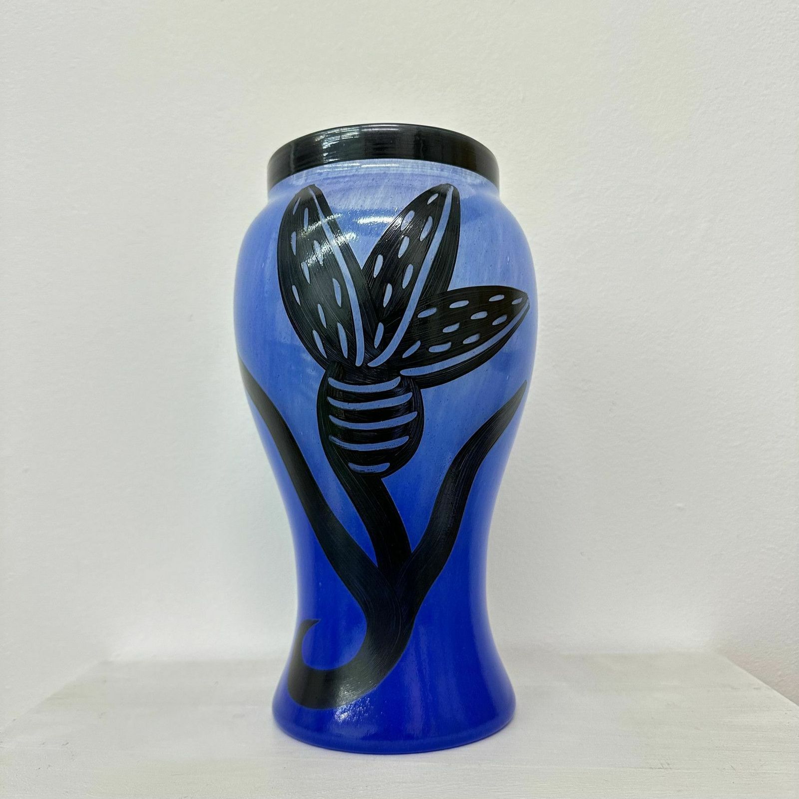 Ulrica Hydman Vallien For Kosta Boda Caramba Vase, 1990s Sweden photo Home Decor