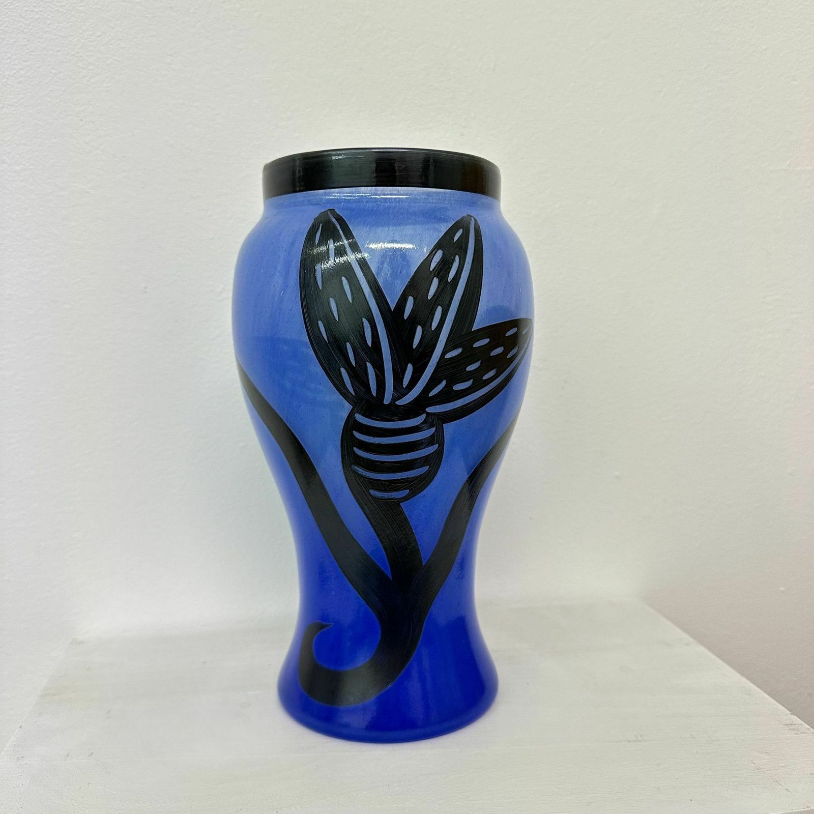 Ulrica Hydman Vallien For Kosta Boda Caramba Vase, 1990s Sweden photo 339.0