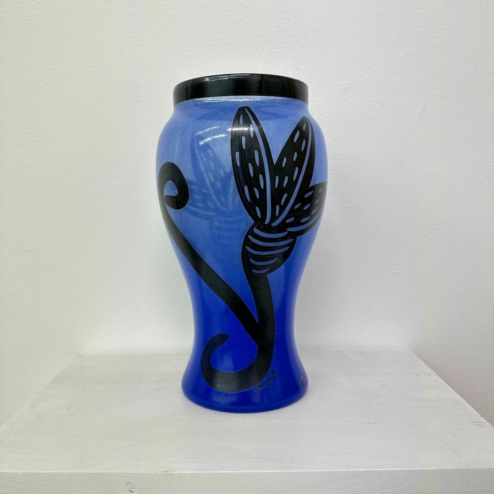 photo buy Ulrica Hydman Vallien For Kosta Boda Caramba Vase, 1990s Sweden