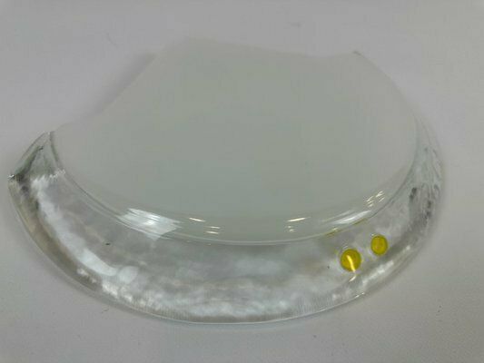 2056.0 Wall Lamps With Murano Glass From Leucos, 1980s, Set Of 3 photo