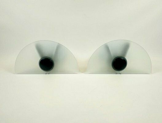 Wall Lamps By Giuliana Gramigna For Quattrifolio, 1980s, Set Of 2