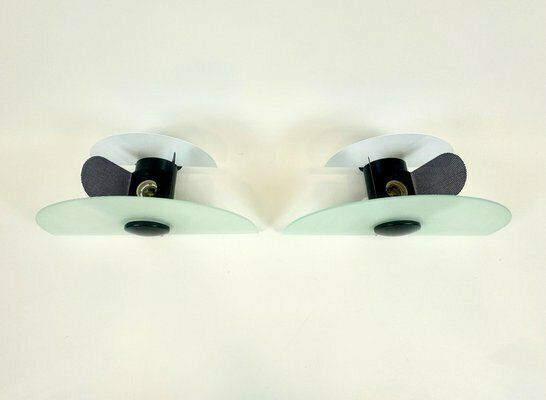 1385.0 Wall Lamps By Giuliana Gramigna For Quattrifolio, 1980s, Set Of 2 photo