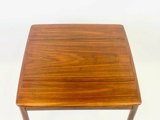 Square Teak Coffee Table By Yngvar Sandström For Ab Seffle Möbelfabrik, 1960s photo 629.0