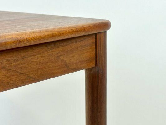 Square Teak Coffee Table By Yngvar Sandström For Ab Seffle Möbelfabrik, 1960s photo buy