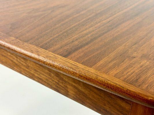 Square Teak Coffee Table By Yngvar Sandström For Ab Seffle Möbelfabrik, 1960s photo vintage