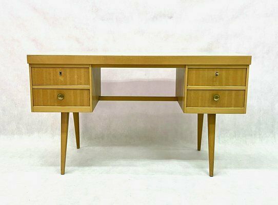 Mid Century German Desk From Ekawerk Horn Lippe, 1960s