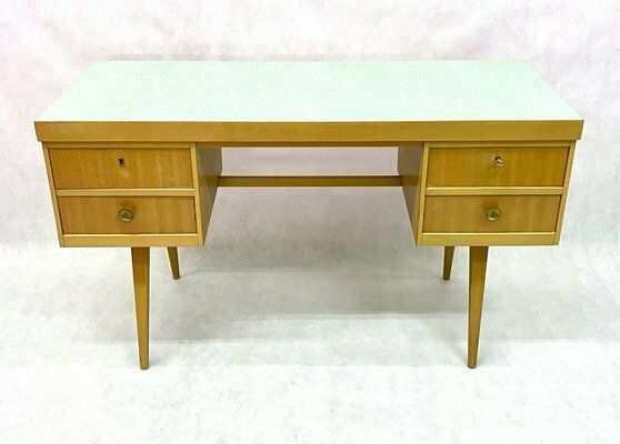 Mid Century German Desk From Ekawerk Horn Lippe, 1960s photo buy