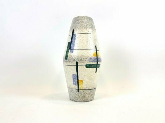 Mid Century Floor Vase By Bodo Mans For Bay Keramik, 1960s