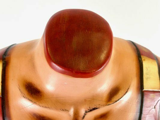 photo vinterior Coney Island Mens Swim Club Torso Mannequin On Stand, 1960s