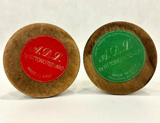 Art Deco Style Adl Figurines By Vittorio Tessaro, 1970s, Set Of 2 photo vintage