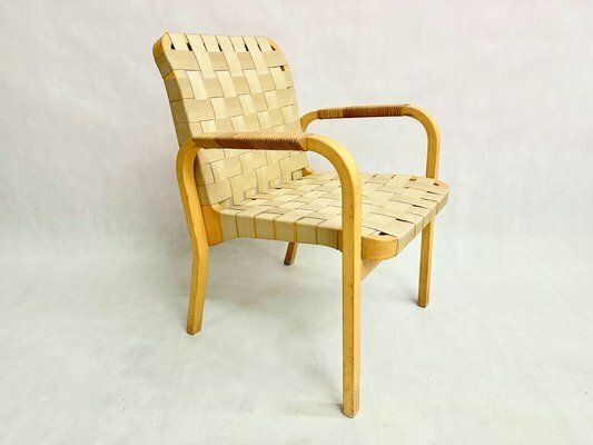 Model 45 Lounge Chair By Alvar Aalto For Artek, 1970s photo furniture