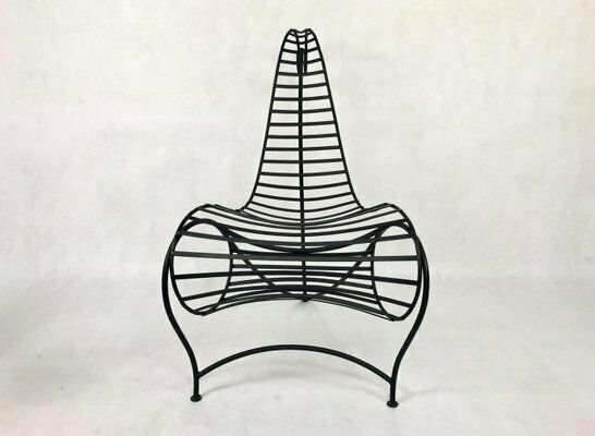 Spine Chair By André Dubreuil, 1986 photo furniture