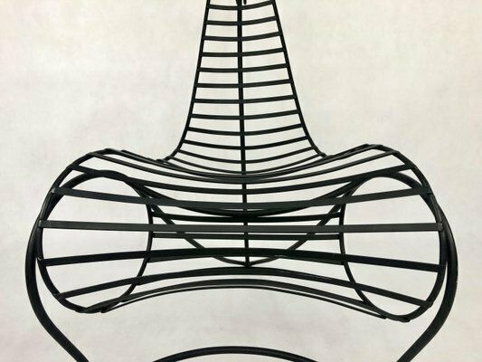 Spine Chair By André Dubreuil, 1986 photo for sale