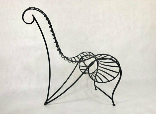 Spine Chair By André Dubreuil, 1986 photo vinterior