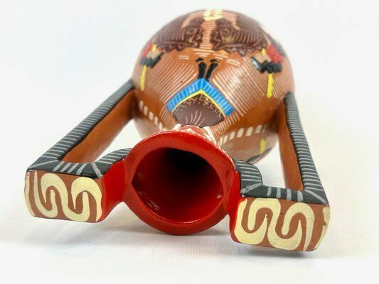 photo vinterior Sardinian Terracotta Amphora Attributed To Carmen Nuovo, 1970s