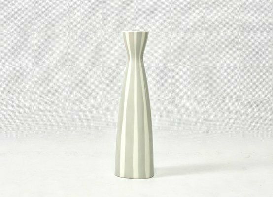Mid Century Vase From Veb Porzellanwerk Lichte, 1950s photo for sale
