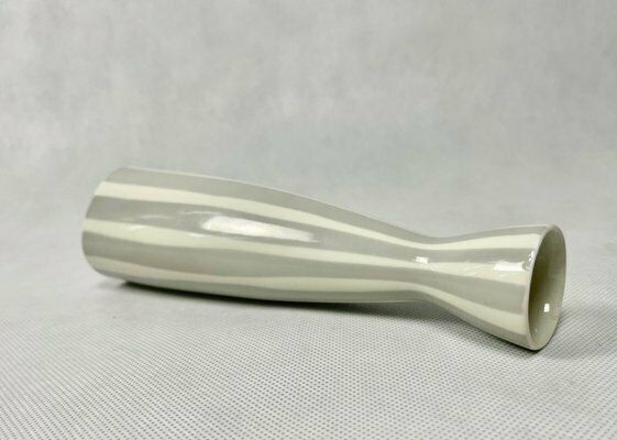 Mid Century Vase From Veb Porzellanwerk Lichte, 1950s photo Home Decor