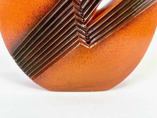 Mid Century Italian Vase By Ennio Lucini For Star Ceramiche Vicenza, 1970s photo buy