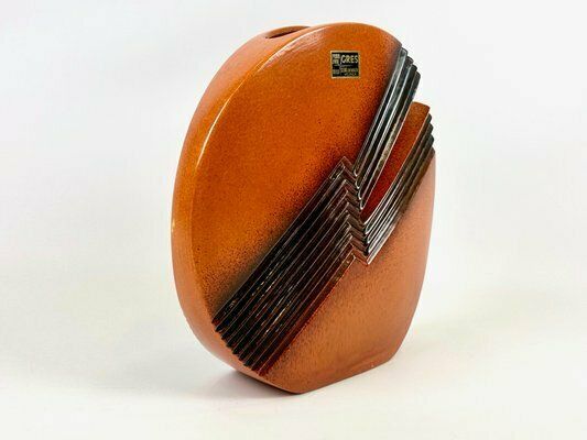 photo furniture Mid Century Italian Vase By Ennio Lucini For Star Ceramiche Vicenza, 1970s