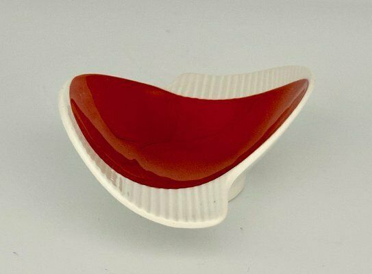 Mid Century Modern Porcelain Ashtray From Wunsiedel Bavaria, 1960s photo for sale