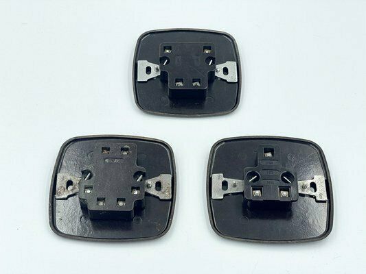 Bakelite Light Switches, 1940s , Set Of 3 photo Home Decor