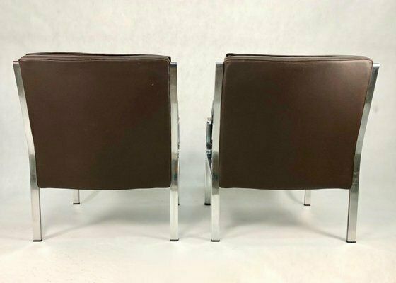 photo for sale Armchairs By R.B. Glatzel For Walter Knoll, 1970s, Set Of 2