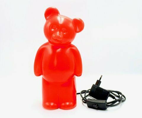 Cl06 1 Lumibear Teddy Bear Table Lamp From Blick Art Creativ, 1990s