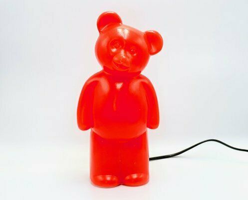 Cl06 1 Lumibear Teddy Bear Table Lamp From Blick Art Creativ, 1990s photo furniture