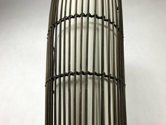 Quent Bamboo Floor Lamp, 1990s photo vintage