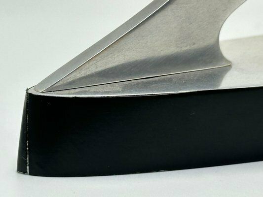 Art Deco Aluminium Desk Plane Miniature, 1930s photo 499.0