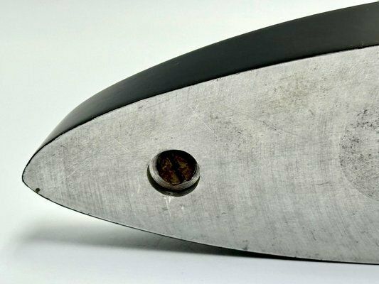Art Deco Aluminium Desk Plane Miniature, 1930s photo vinterior