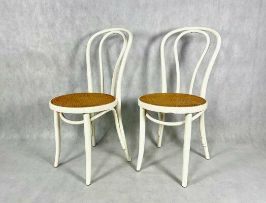 German Bentwood Dining Chair By Zpm Radomsko For Mobilair, 1970s, Set Of 2 photo for sale