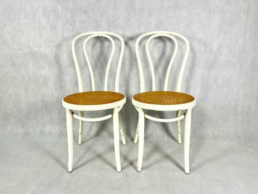 German Bentwood Dining Chair By Zpm Radomsko For Mobilair, 1970s, Set Of 2 photo buy