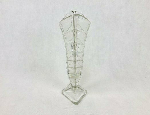 Bohemian Vase No 1595 From Libochovice, 1950s photo for sale