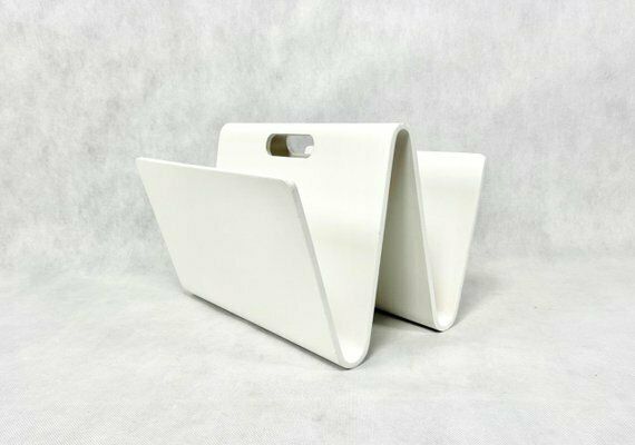 Magazine Rack In Plywood In The Style Of Alvar Aalto, 1980s photo 189.0