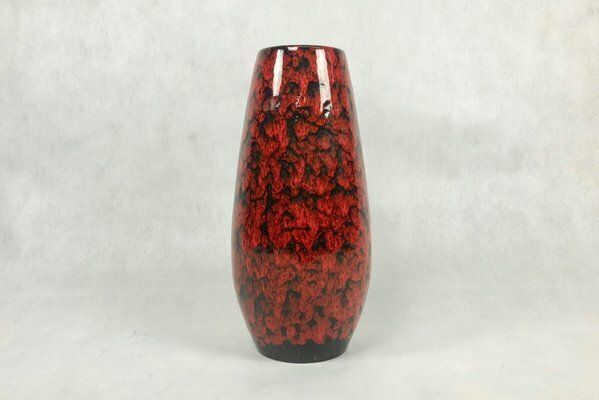Mid Century Ceramic Vase No 529/38 From Scheurich, 1970s photo furniture
