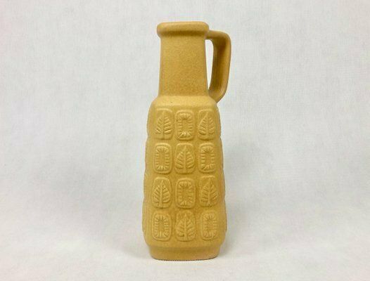 Mid Century Ceramic Vase No 250 25 From Bay Keramik, 1970s photo vinterior