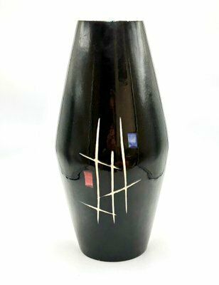 Large Mid Century No. 248 38 Floor Vase From Scheurich, 1950s