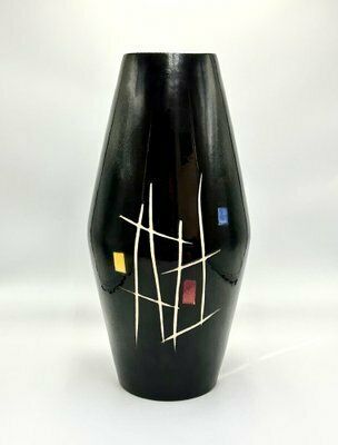 Large Mid Century No. 248 38 Floor Vase From Scheurich, 1950s photo for sale