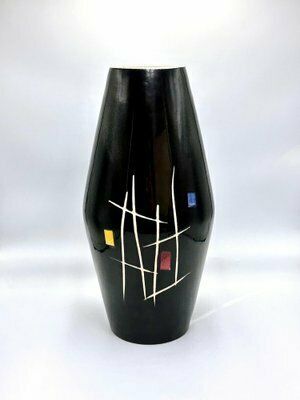 Large Mid Century No. 248 38 Floor Vase From Scheurich, 1950s photo buy